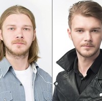 Kali ini makeover dilakukan pada model pria, Nikolay usia 31 tahun, seorang desainer freelance. Mengubah rambut gondrong jadi pendek membuatnya terlihat seperti seorang eksekutif muda. Foto: Dok. Bogomolov.lv