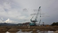 Bandara Kulon Progo/New Yogyakarta International Airport (NYIA) terletak di Kecamatan Temon, Kabupaten Kulon Progo, Daerah Istimewa Yogyakarta (DIY). Foto: Ristu Hanafi/detikcom
