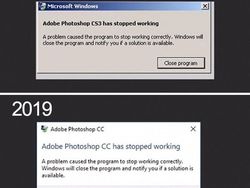 20 Postingan Kocak #10YearChallenge Netizen