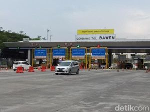 Viral Pemotor Tanpa Helm Santui Nyelonong ke Tol Bawen, Ini Kata Pengelola