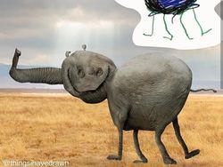 Seram Tapi Lucu, Imajinasi Coretan Bocah Jika Berwujud Nyata