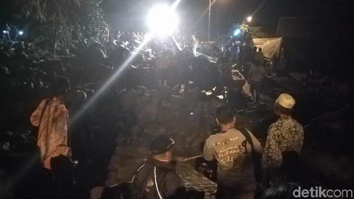 Banjir bandang di Mojokerto