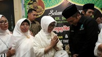 Mudah-mudahan apa yang menjadi tujuan Pak Jokowi dan KH Maruf Amin bisa terkabul. Apalagi Pak Maruf ini sebelumnya pernah menjadi wakil rakyat dari partai dengan ajaran sesuai yang diterapkan oleh NU, kata Said Agil. Foto: dok. PBNU