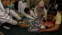 Belum diketahui keadaan para korban, apakah menderita sakit serius atau sudah dipulangkan (Foto: Dok. ANTARA FOTO/Basri Marzuki)