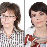 Akuntan lainnya, Lidia, usia 43 tahun. Siapa sangka dengan menggunting dan mewarnai rambutnya jadi brunette, dan memoles wajah dengan sedikit makeup, bisa membuat dirinya terlihat jauh lebih cantik. Foto: Dok. Bogomolov.lv