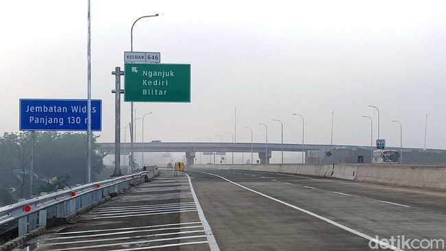 Pemerintah Pikir-pikir Buat Exit Tol Magetan