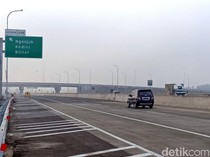 Jangan Kaget kalau Mudik Lewat Sini, Jalan Tolnya Bisa Nyanyi!