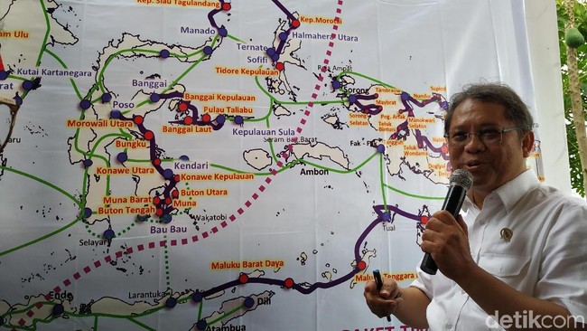 Sempat Tertunda, Menkominfo: Palapa Ring Besok Diresmikan