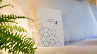 Tak sampai situ, bantalnya juga dibuat dengan bahan yang anti alergi dan 100% bisa didaur ulang (Hilton London Bankside)