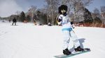 Aksi Sailor Moon Hingga Naruto Berlomba di Kontes Ski Jepang