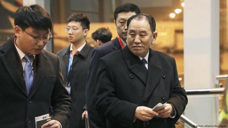 Negosiator Nuklir Utama Korea Utara Adakan Pertemuan di AS Negosiator Nuklir Utama Korea Utara Adakan Pertemuan di AS