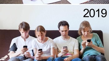 Keluarga dulu dan kini. Foto: Bored Panda