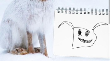 Kalau ini, mirip hewan apa ya? Foto: Instagram @thingsihavedrawn