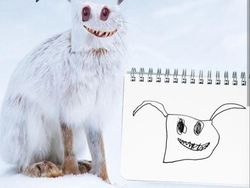 Seram Tapi Lucu, Imajinasi Coretan Bocah Jika Berwujud Nyata