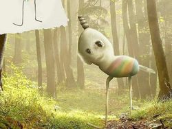 Seram Tapi Lucu, Imajinasi Coretan Bocah Jika Berwujud Nyata