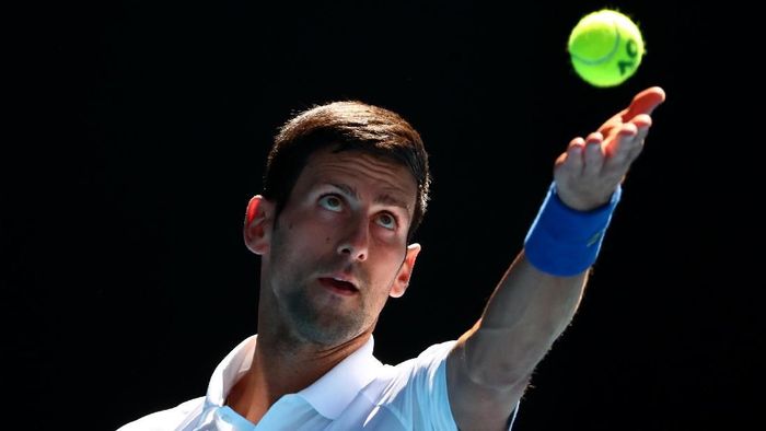 Novak Djokovic melangkah ke babak 16 besar Australia Terbuka 2019 (Foto: Michael Dodge/Getty Images) Novak Djokovic melangkah ke babak 16 besar Australia Terbuka 2019 (Foto: Michael Dodge/Getty Images)
