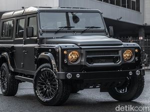 Land Rover Defender Volcanic Rock, Mewah dan Gahar