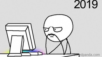 Sekarang keyboard punya backlight RGB. Foto: Bored Panda