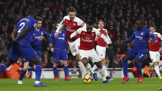 Arsenal sukses memenangi laga terakhirnya melawan Chelsea.