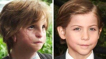 Jacob Tremblay dalam film Wonder. (Foto: Brightside)