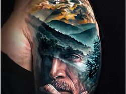 Tato 3D yang Tampak Nyata di Tubuh Manusia