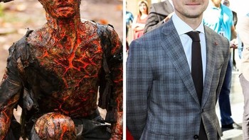 Daniel Radcliffe dalam film Horns. (Foto: Brightside)
