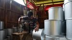 Melihat Pembuatan Langseng Tradisional di Cileunyi