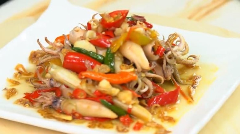 Resep sambal jambal cumi/ Foto: 20Detik Resep sambal jambal cumi/ Foto: 20Detik