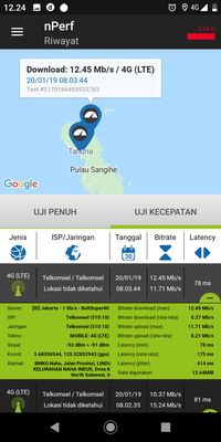 Jajal Internet di Pulau Sangihe