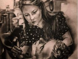 Tato 3D yang Tampak Nyata di Tubuh Manusia