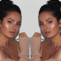 Chloe pernah makeup dengan pembalut hingga pakai tepung maizena sebagai pengganti bedak. Kini Chloe telah meraih kesuksesan di dunia makeup, meski ia pernah DO dari sekolah makeup.  Foto: Instagram/@chloemorello