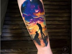 Tato 3D yang Tampak Nyata di Tubuh Manusia