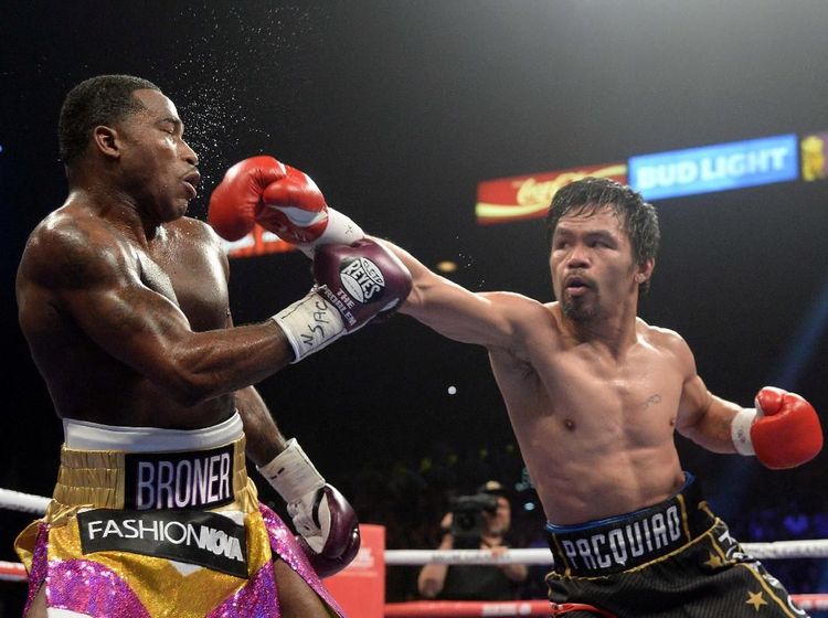 Manny Pacquiao, Tua-tua Jadi Juara