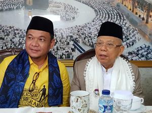 Golkar: Kolase Foto Maruf-Kakek Sugiono Penghinaan Ulama!