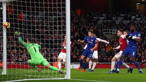 Arsenal Manfaatkan Ketidaksadaran Chelsea di Laga Derbi