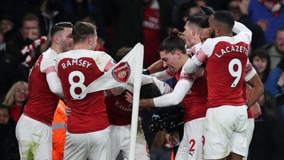 London is Red!