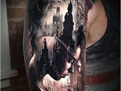 Tato 3D yang Tampak Nyata di Tubuh Manusia