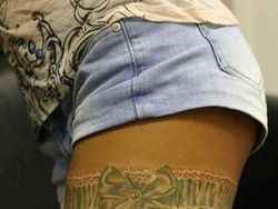 Tato 3D yang Tampak Nyata di Tubuh Manusia