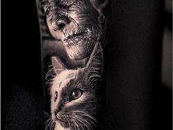 Tato 3D yang Tampak Nyata di Tubuh Manusia