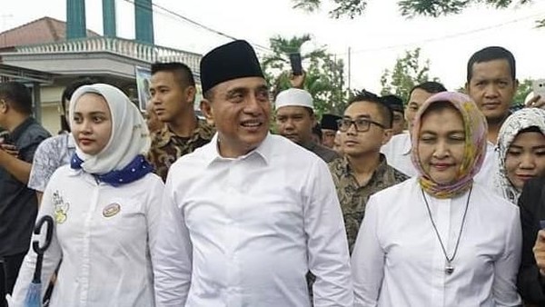 7 Momen Tunjukan Edy Rahmayadi, Sosok Tegas yang Sayang Keluarga