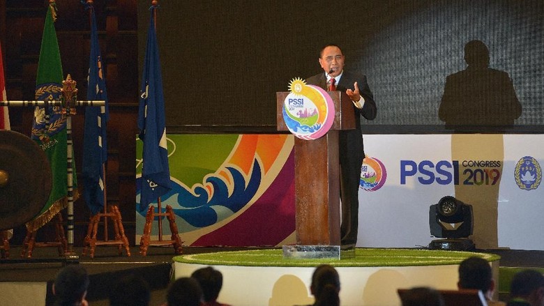 Wagub Sumut Tak Tahu Alasan Edy Mundur dari Ketum PSSI Wagub Sumut Tak Tahu Alasan Edy Mundur dari Ketum PSSI