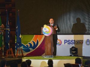 Pascamundur dari Ketum PSSI, Gubernur Sumut Belum Terlihat di Medan