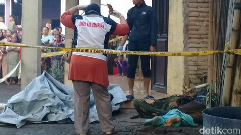 Mayat Terbakar di Pasuruan, Polisi: Tersangka Pernah Disantet Korban Mayat Terbakar di Pasuruan, Polisi: Tersangka Pernah Disantet Korban