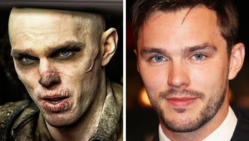 Nicholas Hoult dalam film Mad Max: Fury Road. (Foto: Brightside)