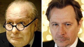 Garry Oldman dalam film Darkest Hour. (Foto: Brightside)