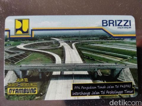 Peserta Gowes Dapat Hadiah e-Toll Khas Tol Paspro, Seperti Apa?