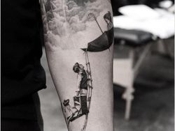 Tato 3D yang Tampak Nyata di Tubuh Manusia