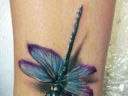 Tato 3D yang Tampak Nyata di Tubuh Manusia