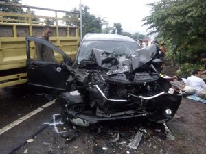 Polisi Ungkap Detik-detik Kecelakaan Yuki Pas Band