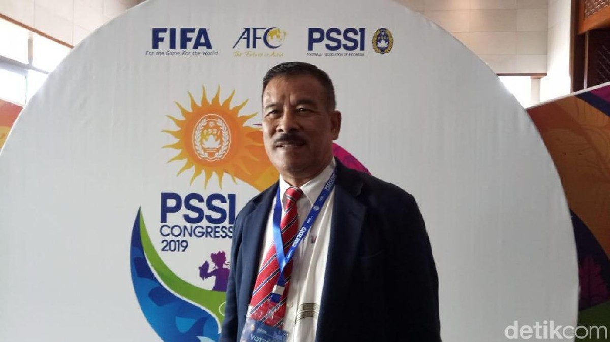 Umuh Muchtar siap menjadi Sekjen PSSI. (Foto: Randy Prasatya/detikSport)